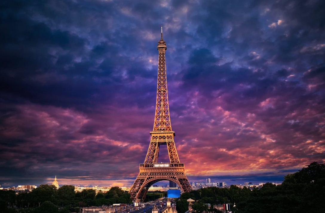 Eiffel tower - one of the wonders of France