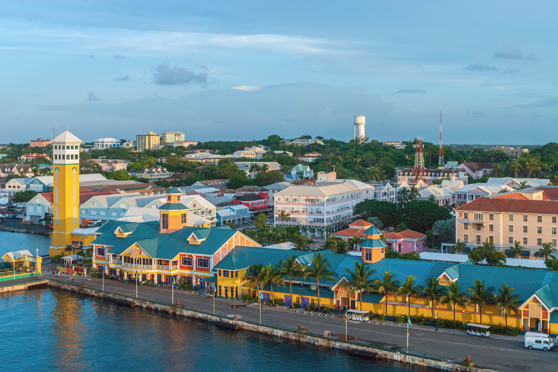 Nassau Bahamas city
