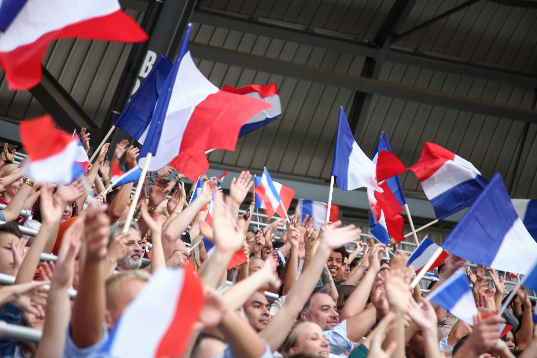 Passionate French Spectators