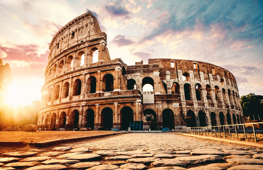 The Roman Colosseum 