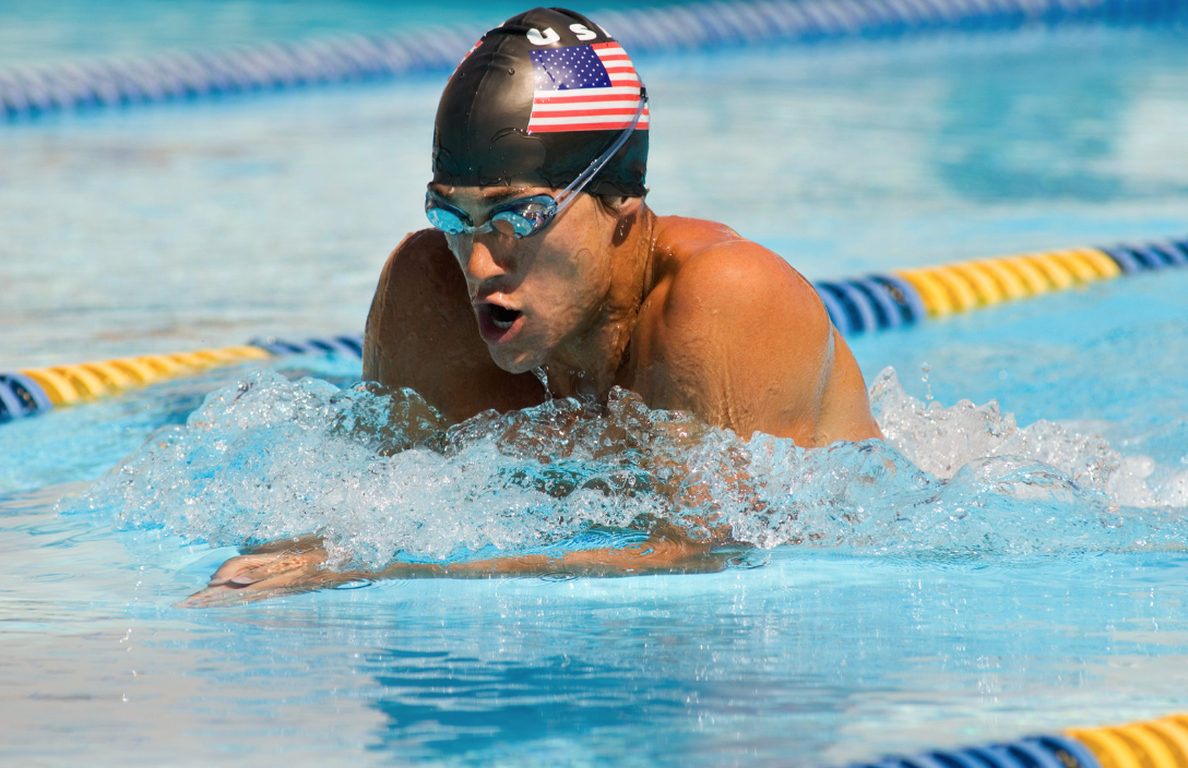 Michael Phelps - owner of 8 Olympic gold medals in 2008