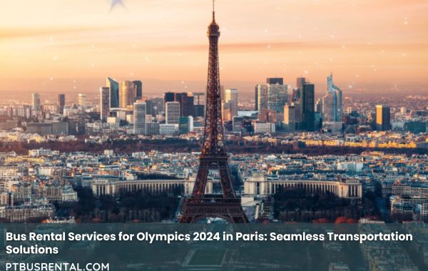 Bus rental during Olympics 2024