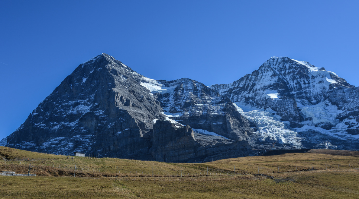 Snow mountain in Jungfrau