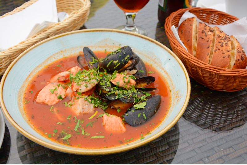 Bouillabaisse evolved into a refined and celebrated dish in Provençal cuisine.