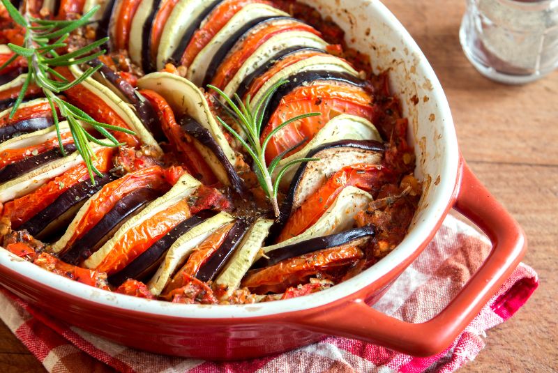 Ratatouille hails from the Provence region, specifically from Nice.