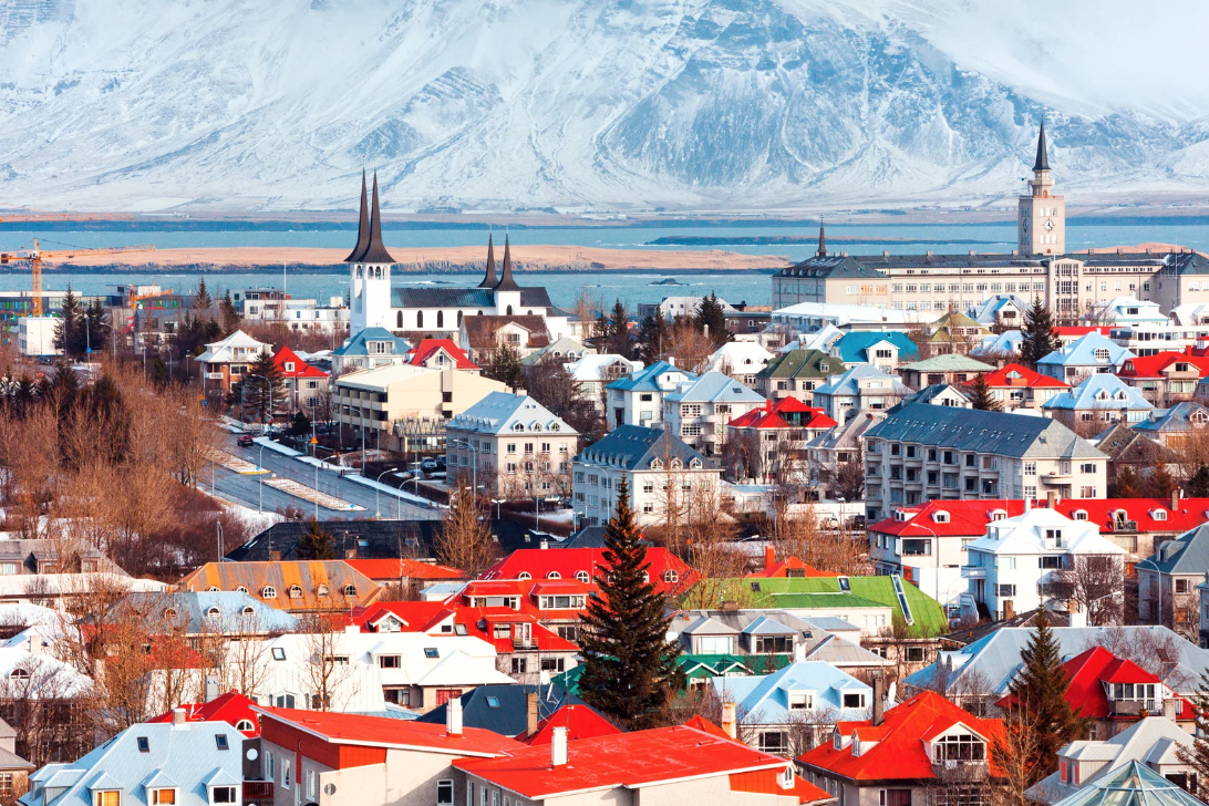 Cityscape Reykjavik