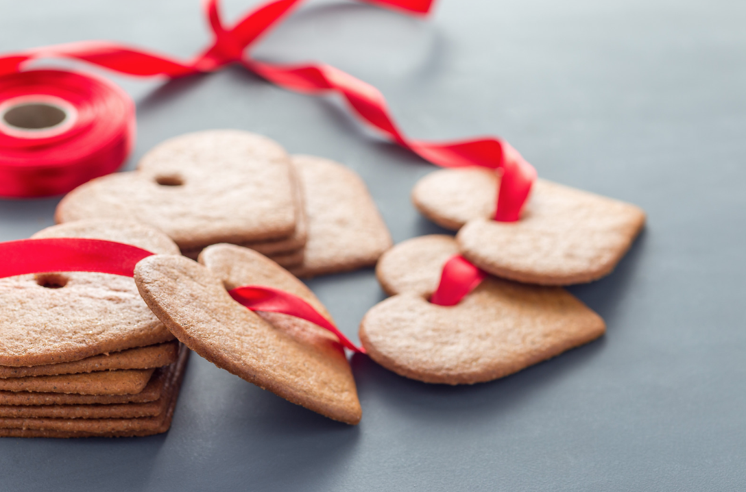 Swedish Christmas gingerbread cookies Pepparkakor