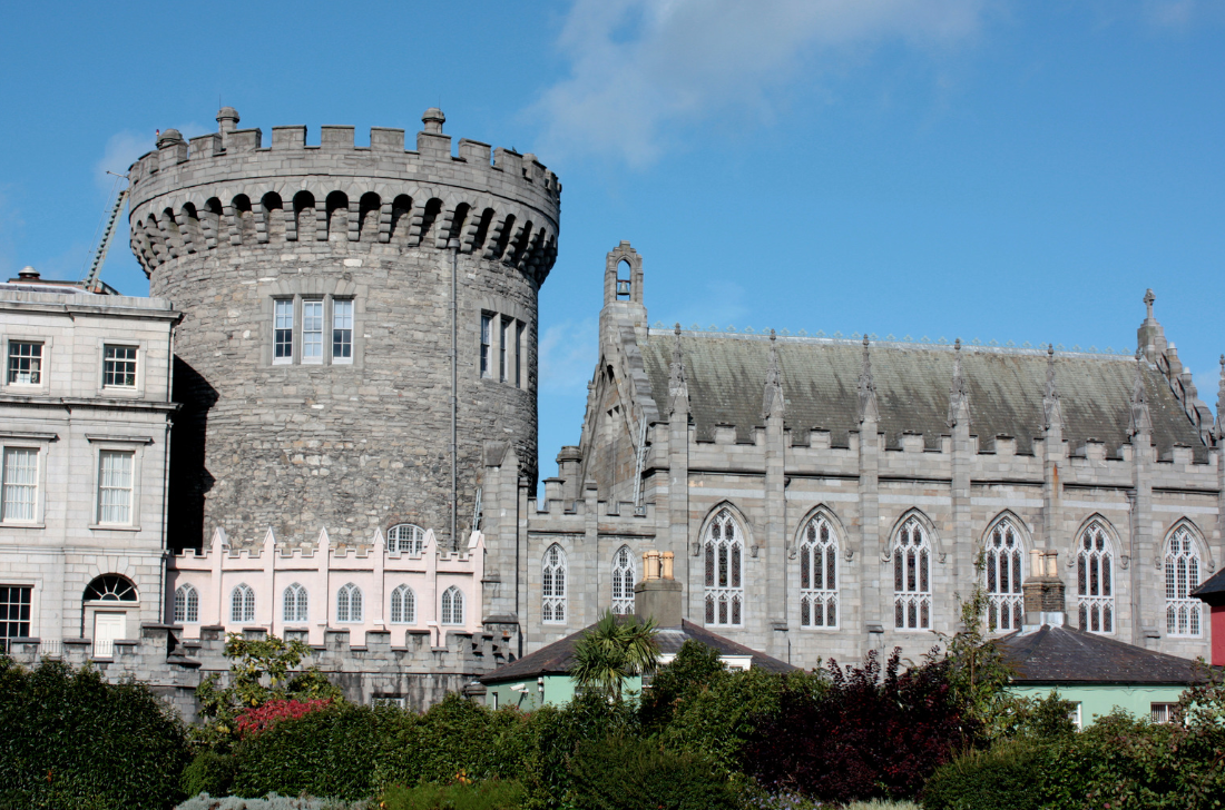 Dublin Castle in Ireland