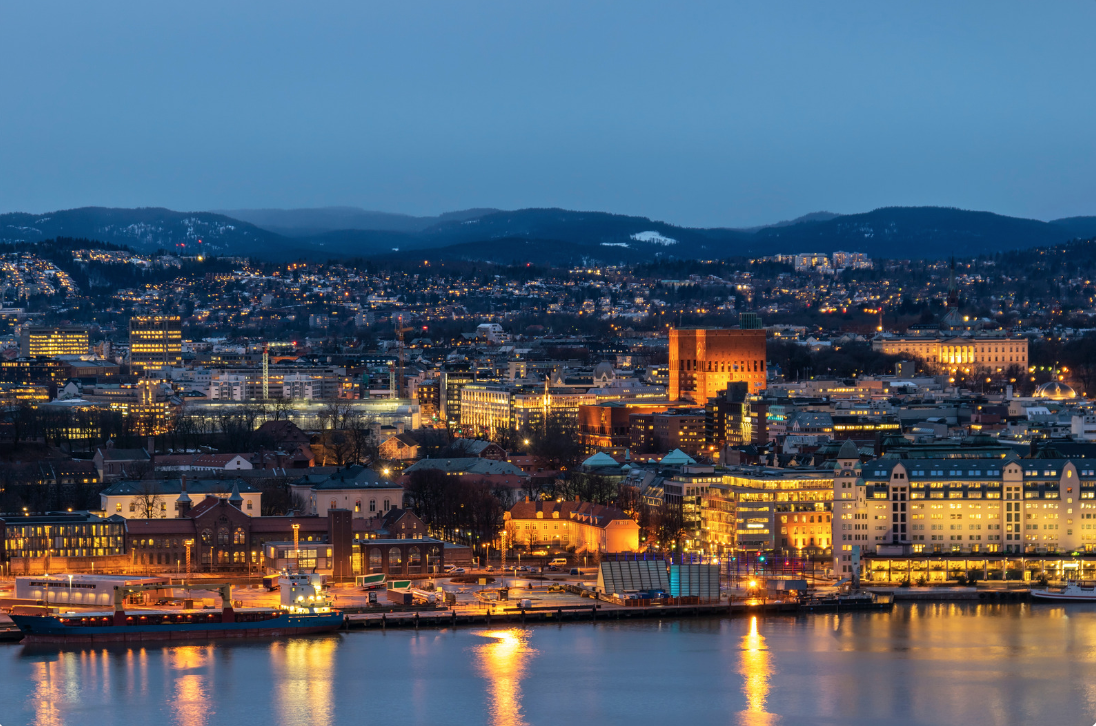 Oslo - another famous city in Norway