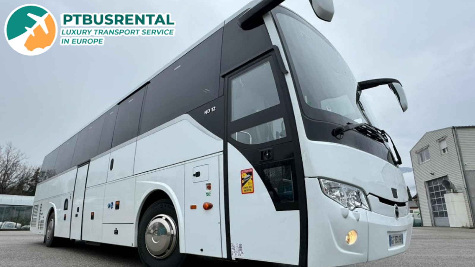 Bus rental in Edinburgh in 2 days with PTBusrental
