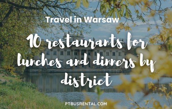 Travel in Warsaw
