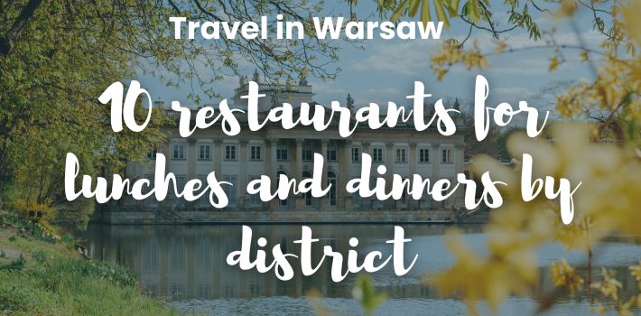 Travel in Warsaw