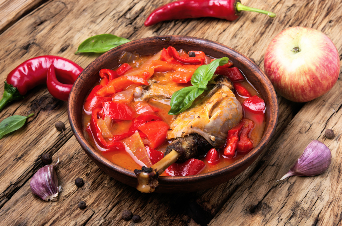 Spicy Hungarian Garu Stew